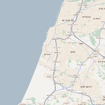 map of the business address