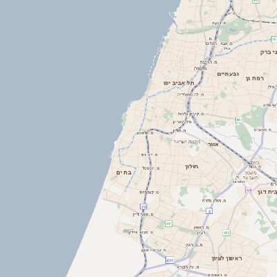 map of the business address