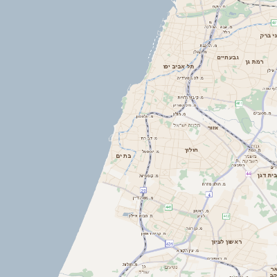 map of the business address