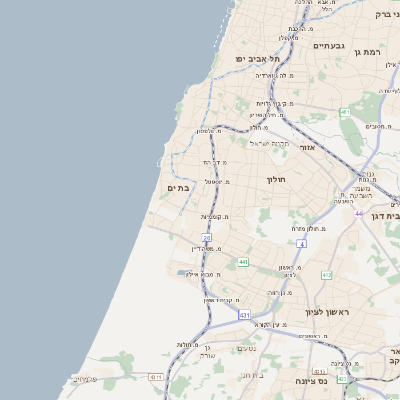 map of the business address