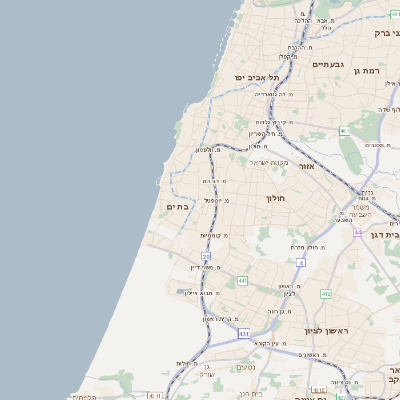 map of the business address