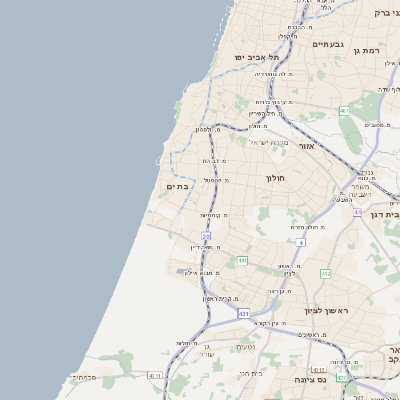 map of the business address