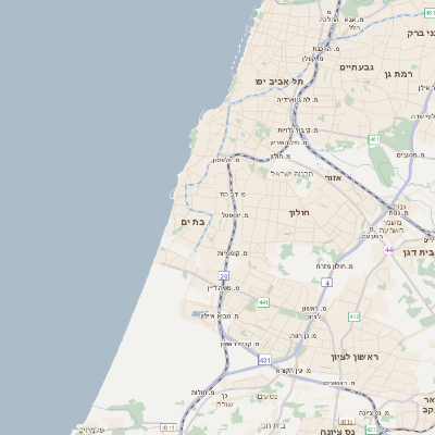 map of the business address