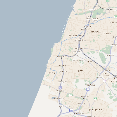 map of the business address