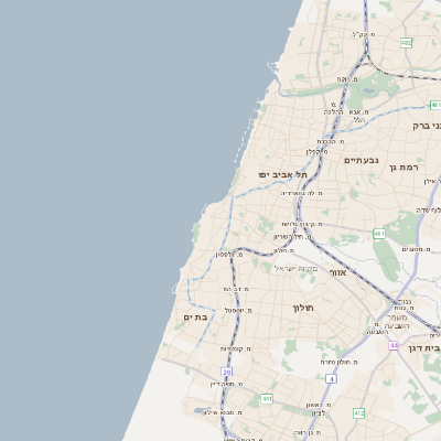 map of the business address