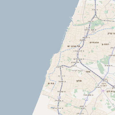 map of the business address