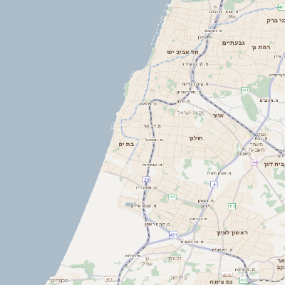 map of the business address