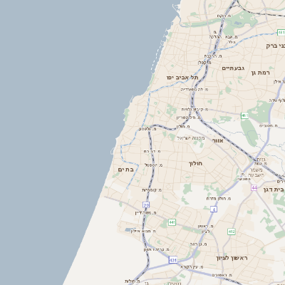 map of the business address