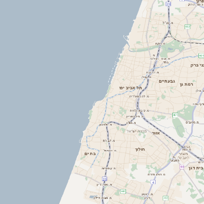 map of the business address