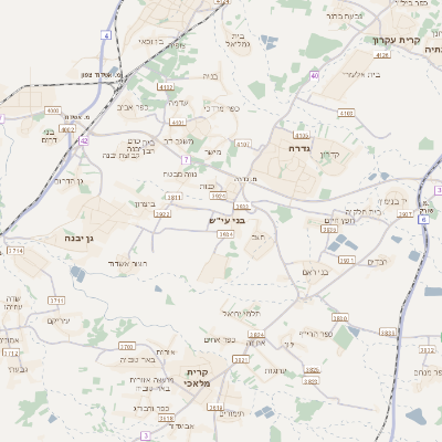 map of the business address