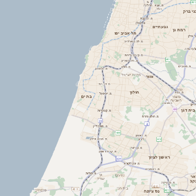 map of the business address