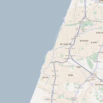 map of the business address