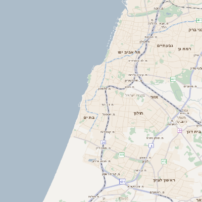 map of the business address