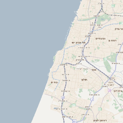 map of the business address