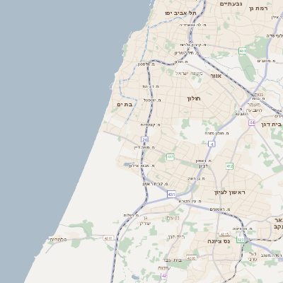 map of the business address