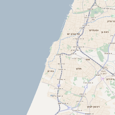 map of the business address
