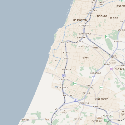 map of the business address