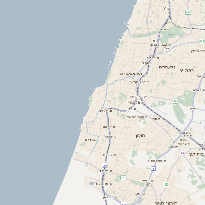 map of the business address