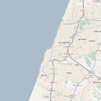 map of the business address