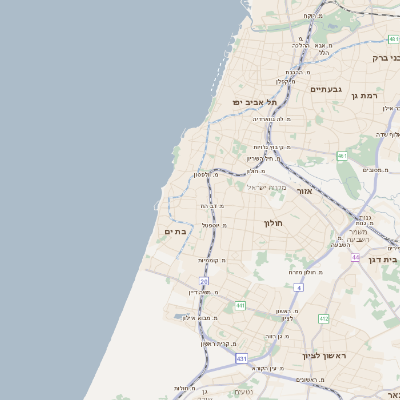 map of the business address