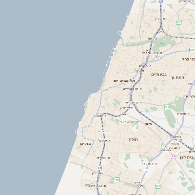 map of the business address