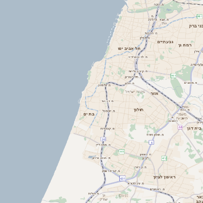 map of the business address