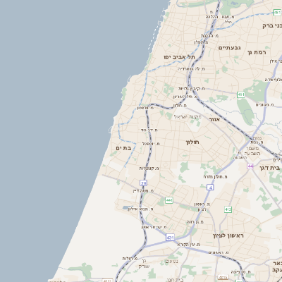 map of the business address