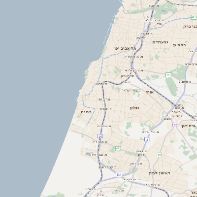 map of the business address