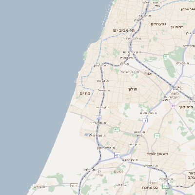 map of the business address