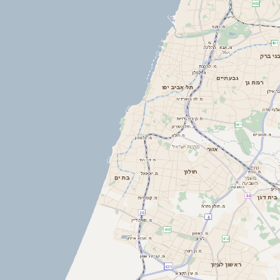 map of the business address