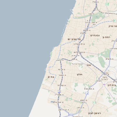 map of the business address