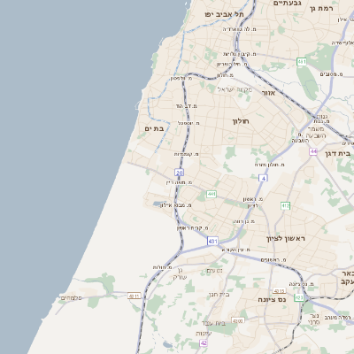 map of the business address