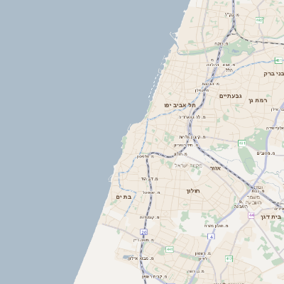 map of the business address