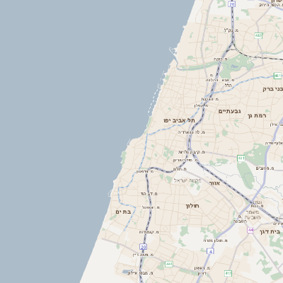 map of the business address