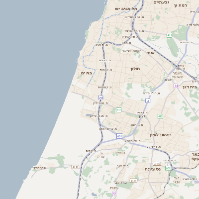 map of the business address