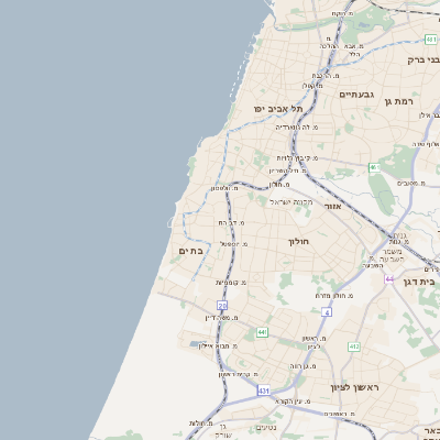 map of the business address