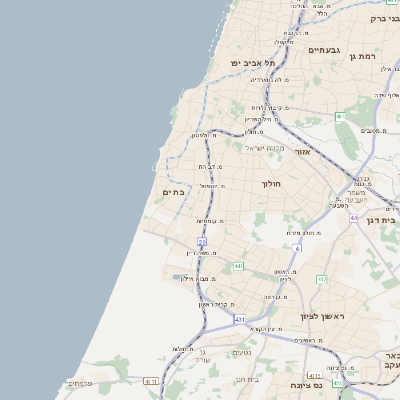 map of the business address