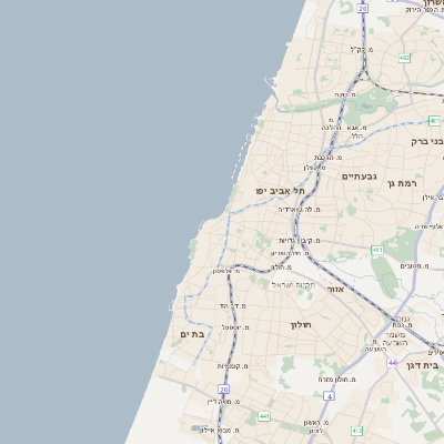 map of the business address