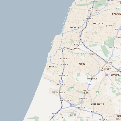 map of the business address