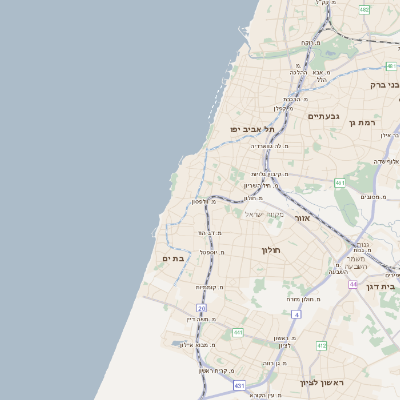 map of the business address