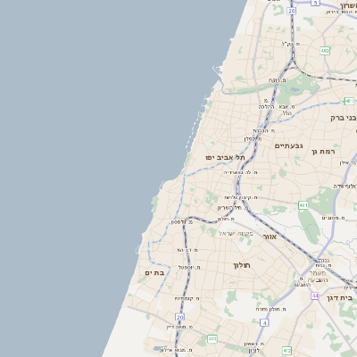 map of the business address