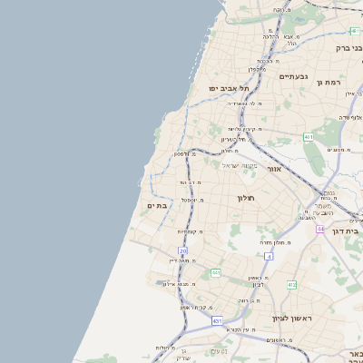 map of the business address