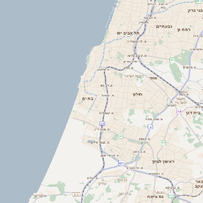 map of the business address