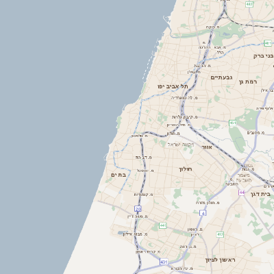 map of the business address