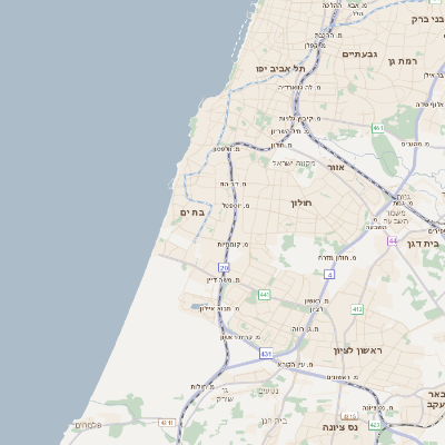 map of the business address