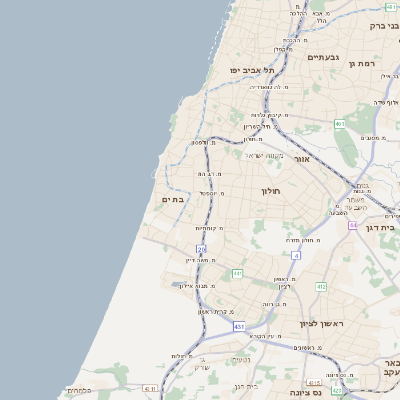map of the business address