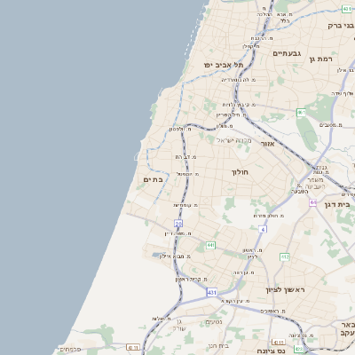 map of the business address