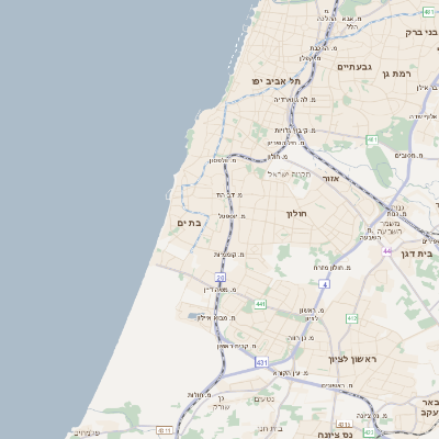 map of the business address