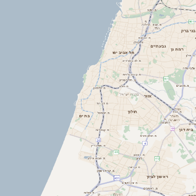 map of the business address