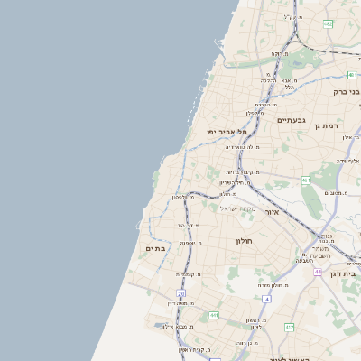 map of the business address